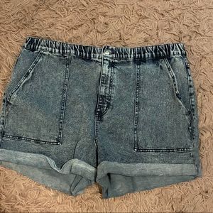Wild Fable Blue Jean Shorts
